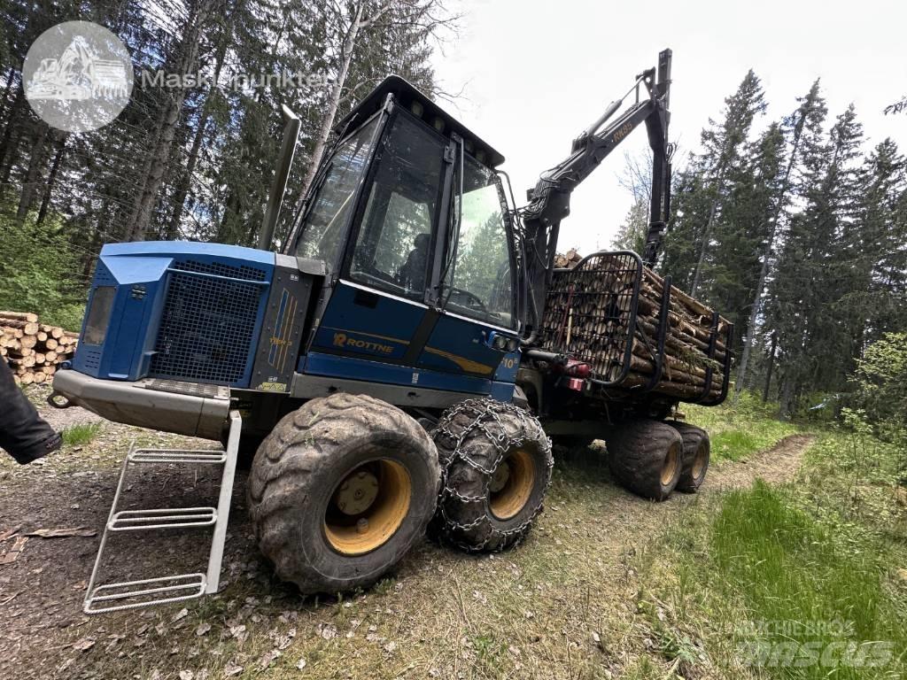 Rottne F10B Autocargadoras