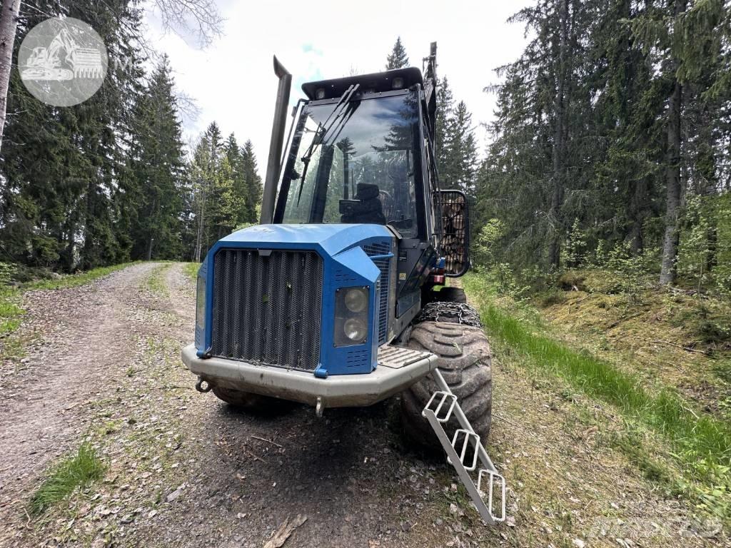 Rottne F10B Autocargadoras