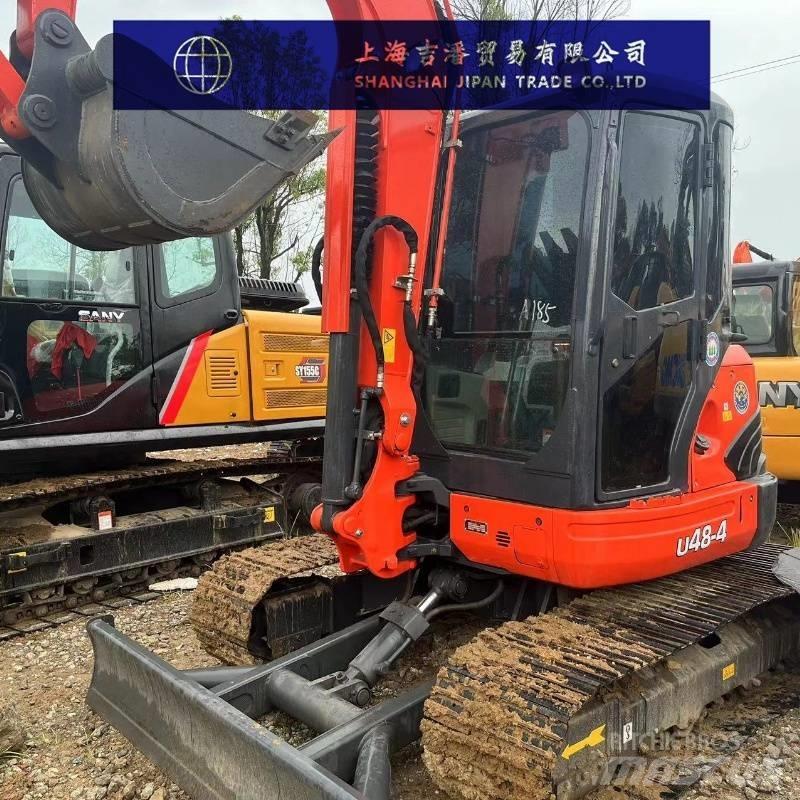 Kubota U 48-4 Mini excavadoras < 7t