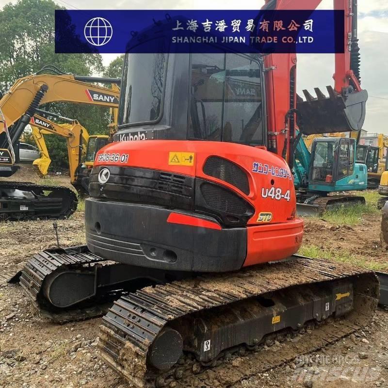 Kubota U 48-4 Mini excavadoras < 7t