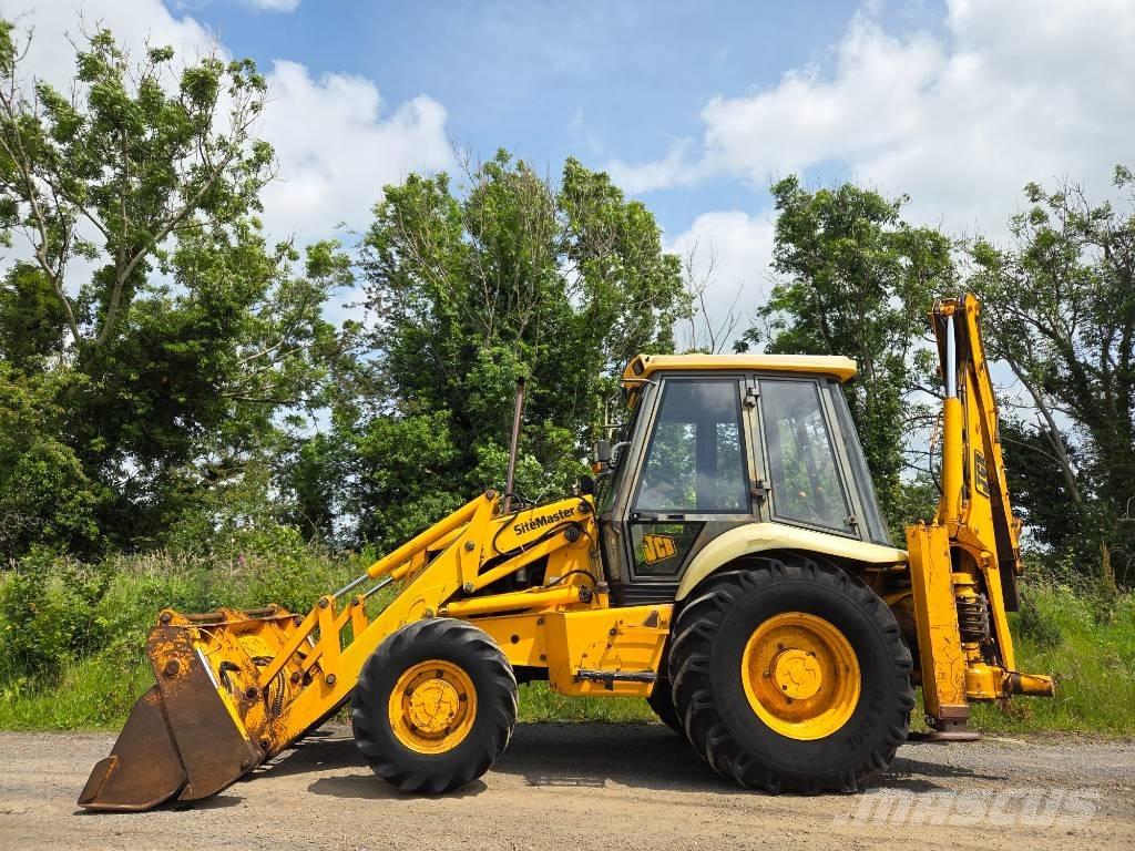 JCB 3 CX SM Retrocargadoras