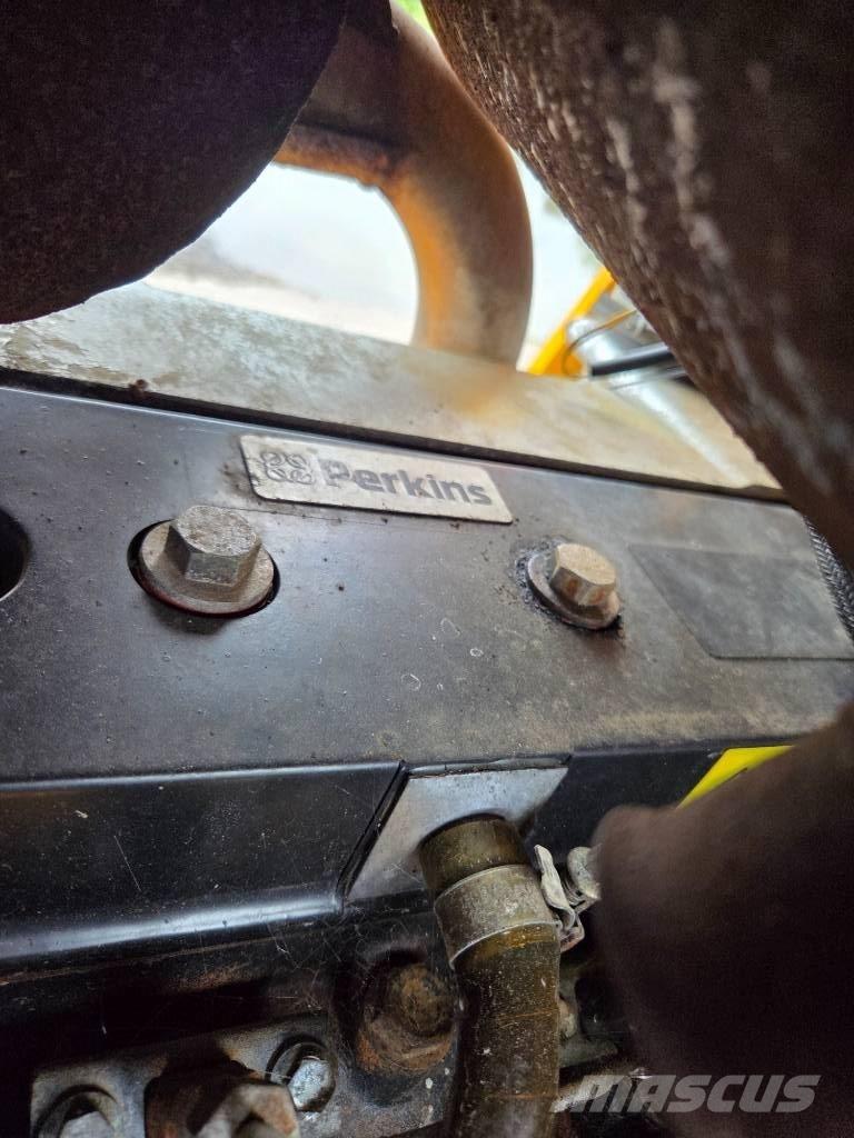 JCB 3 CX SM Retrocargadoras