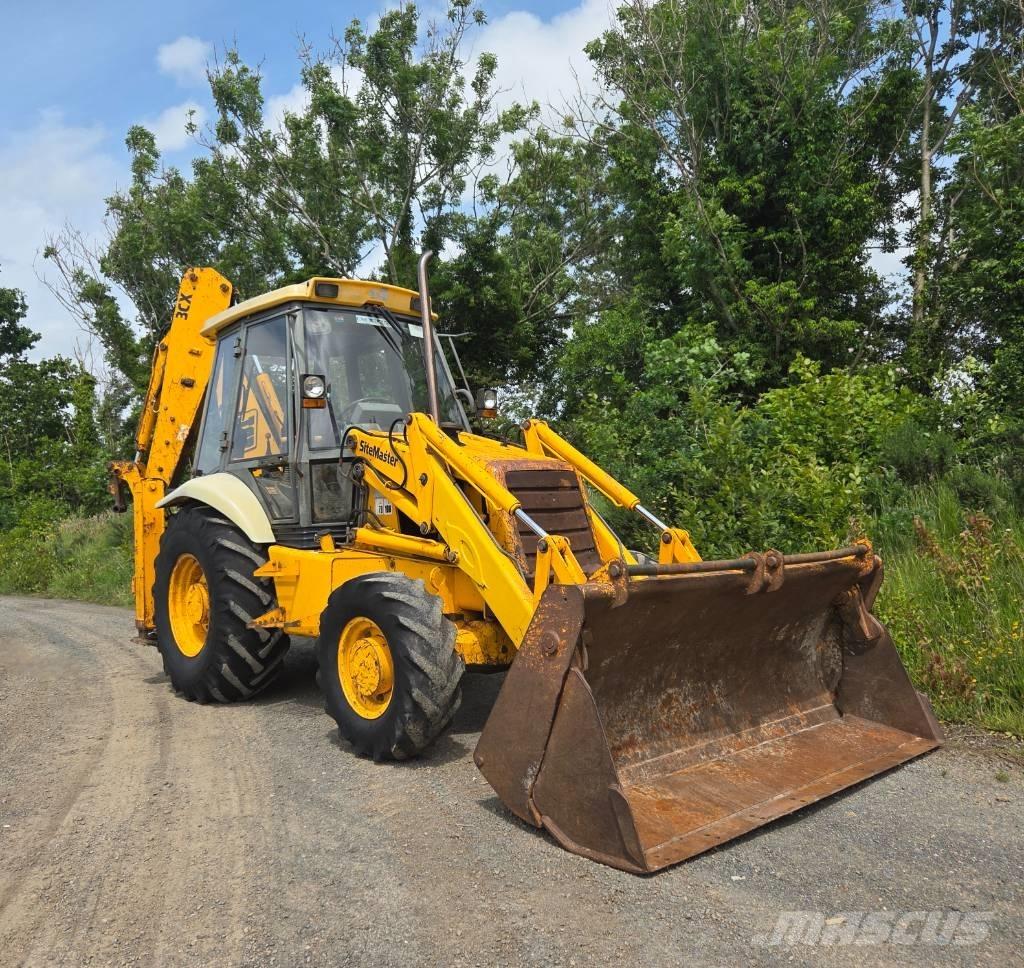 JCB 3 CX SM Retrocargadoras