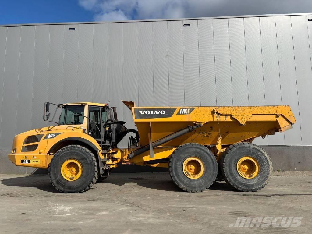 Volvo A 40 F Dúmpers articulados