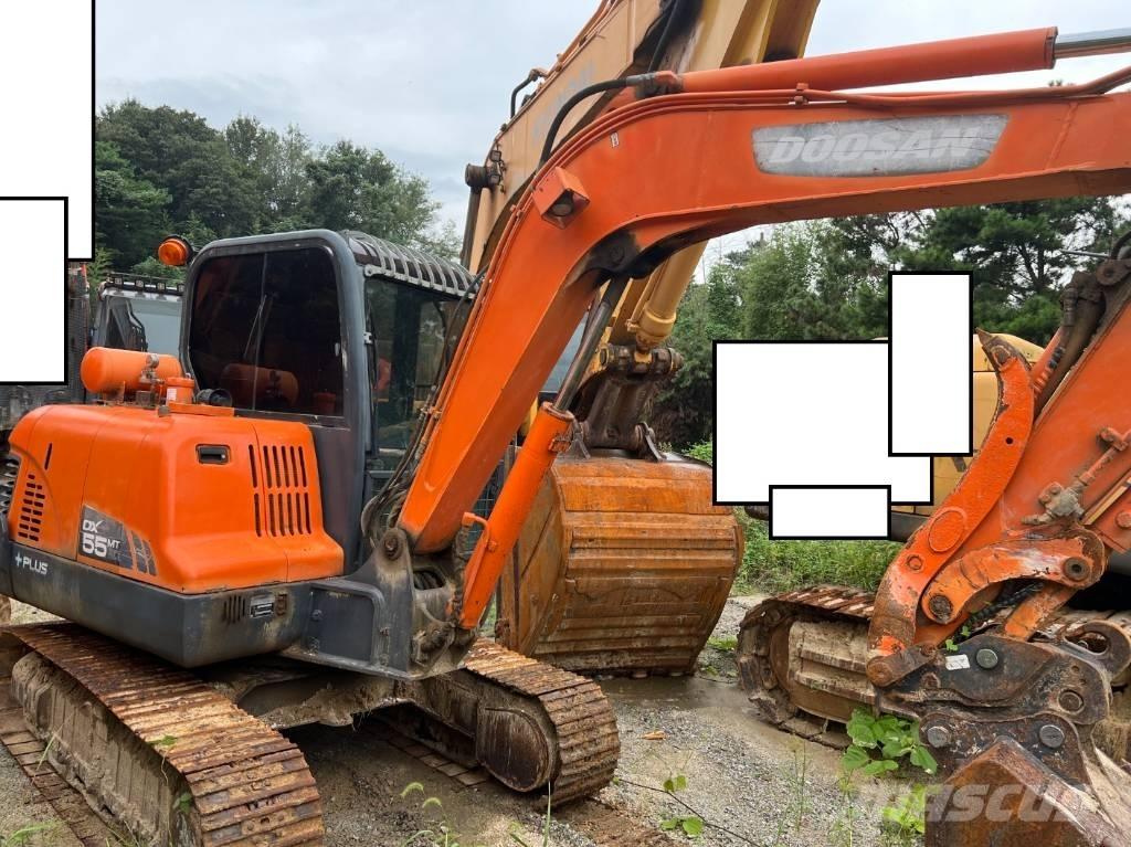Doosan DX 55 MT Mini excavadoras < 7t