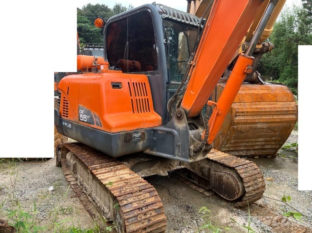 Doosan DX 55 MT Mini excavadoras < 7t