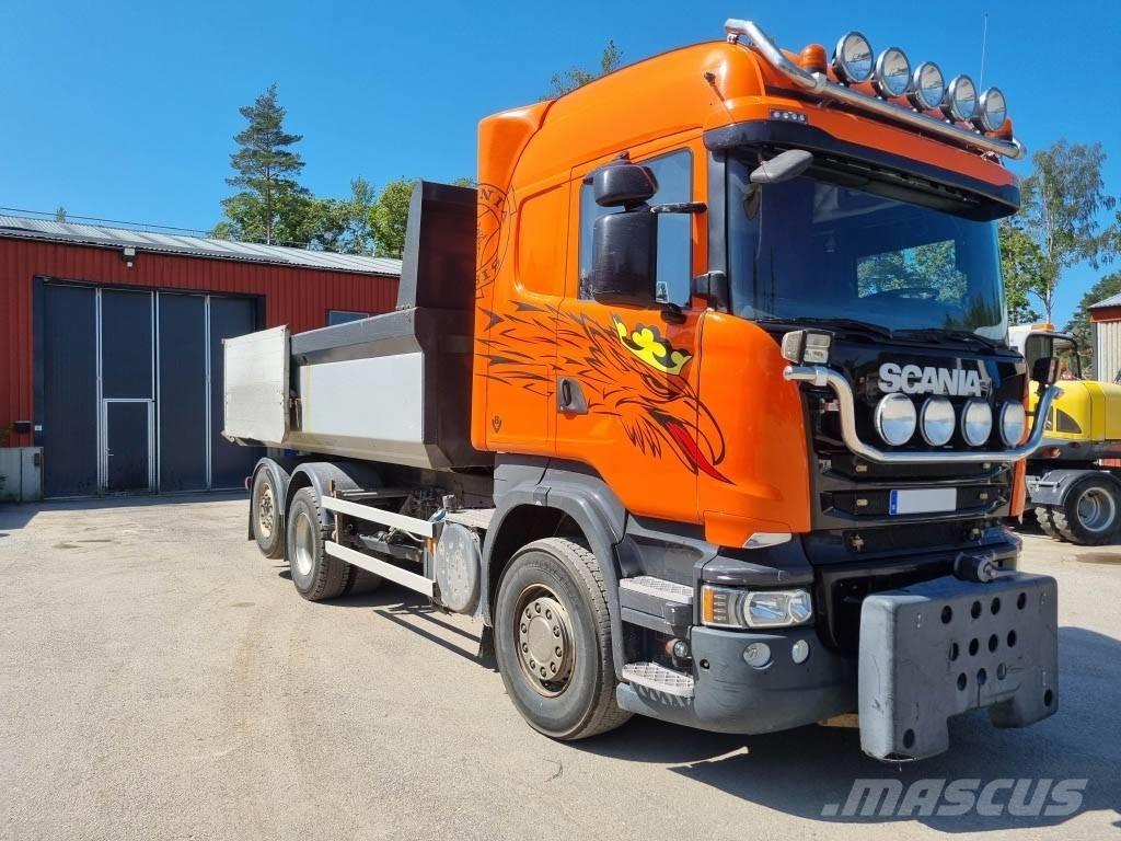 Scania R 560 - 2014 Camiones bañeras basculantes o volquetes