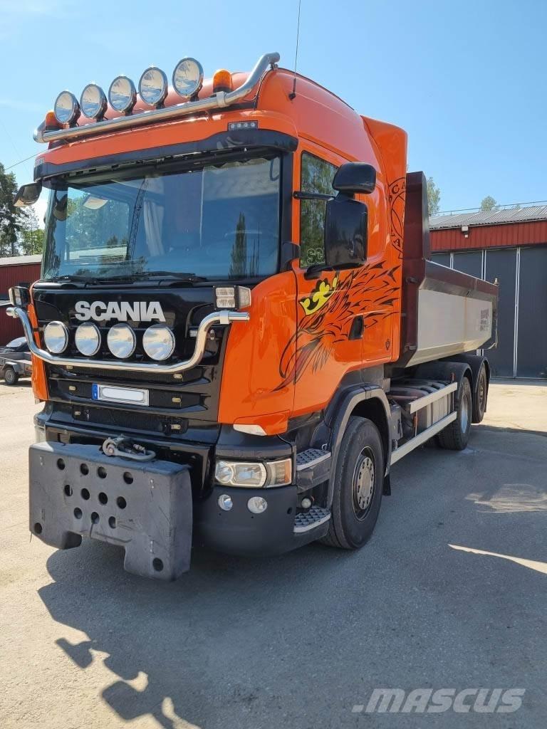 Scania R 560 - 2014 Camiones bañeras basculantes o volquetes