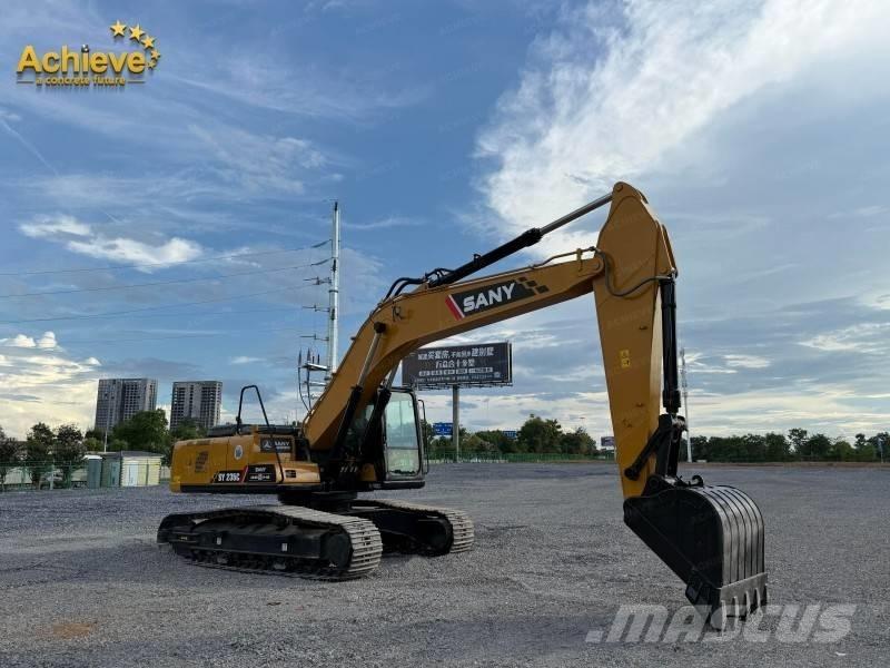 Sany SY235C Excavadoras de cadenas