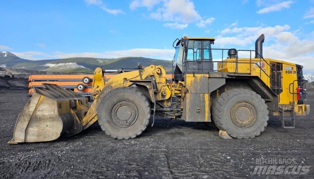 CAT 988 K Cargadoras sobre ruedas