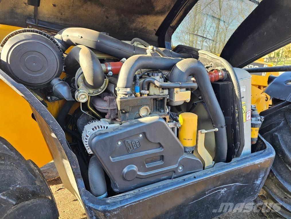 JCB 526-56 Agri Manipuladores telescópicos agrícolas