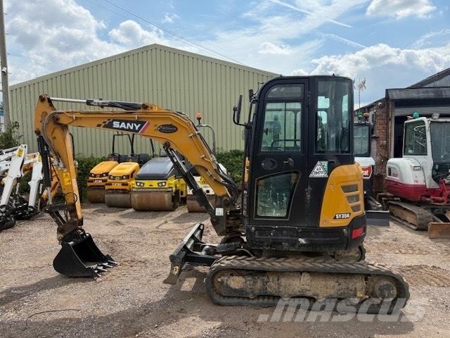 Sany SY 35 U Mini excavadoras < 7t