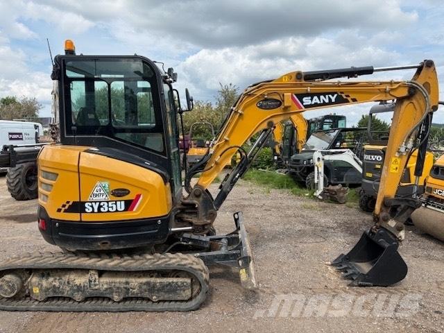 Sany SY 35 U Mini excavadoras < 7t