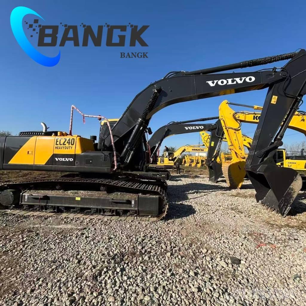 Volvo EC 240 C Excavadoras de cadenas