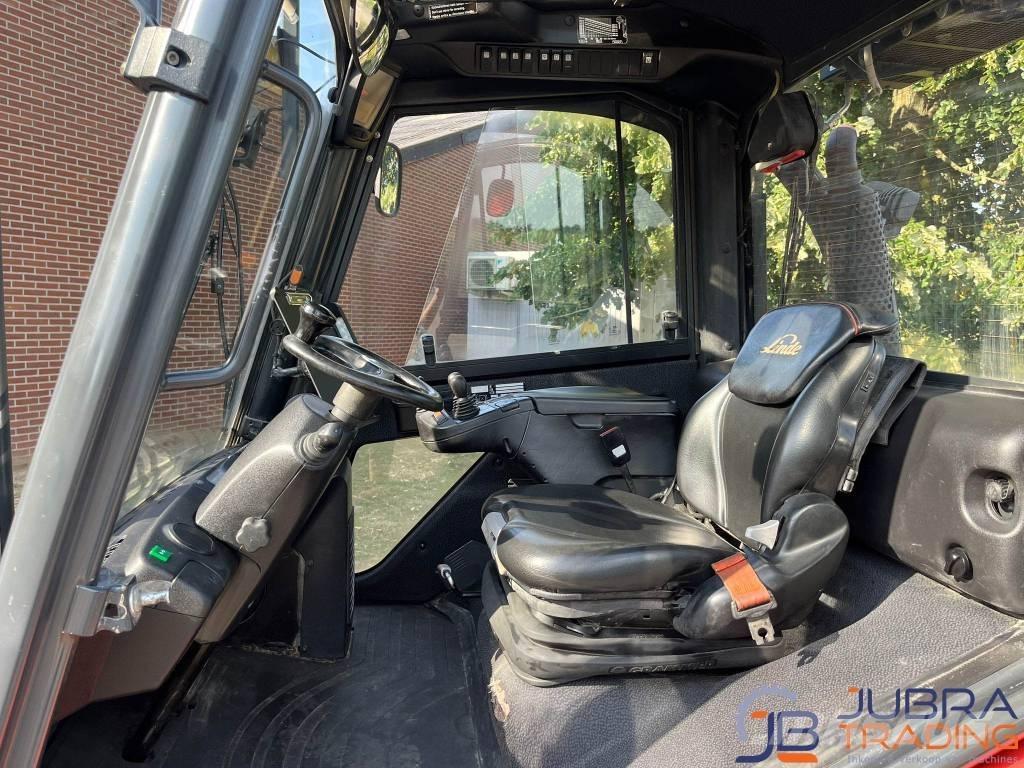 Linde H50D-02/600 Carretillas diesel