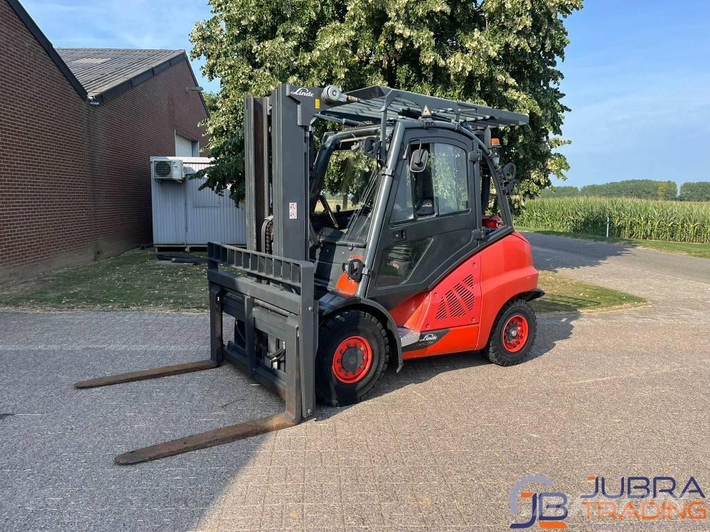 Linde H50D-02/600 Carretillas diesel