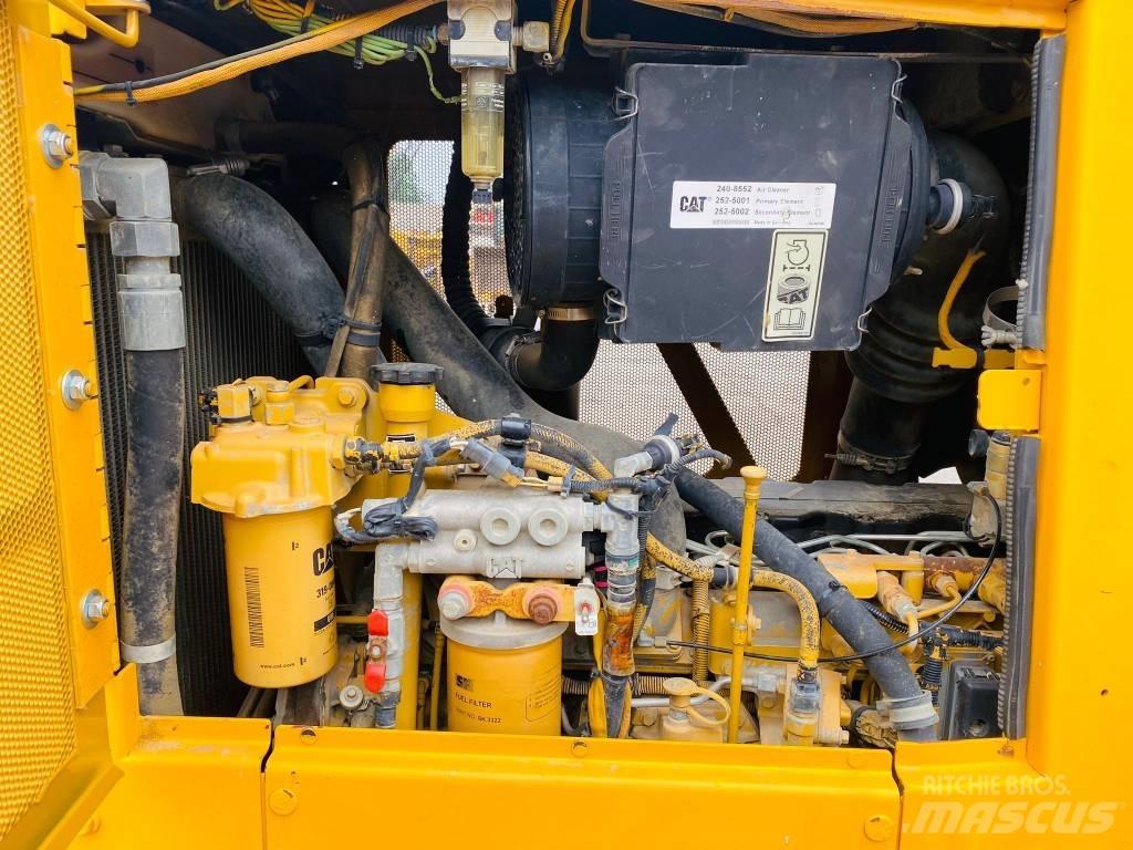 CAT D 6 K LGP Buldozer sobre oruga