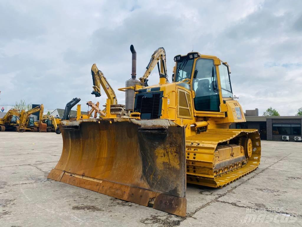 CAT D 6 K LGP Buldozer sobre oruga