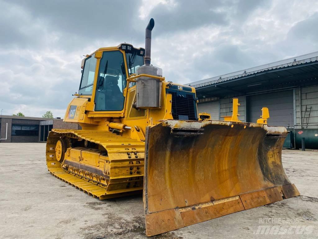 CAT D 6 K LGP Buldozer sobre oruga