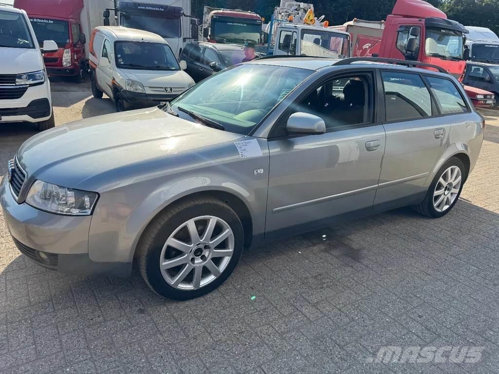 Audi A4 **1900TDI-AC** Coches