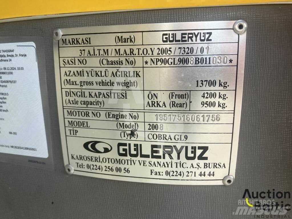 MAN COBRA GL 9 Otras furgonetas