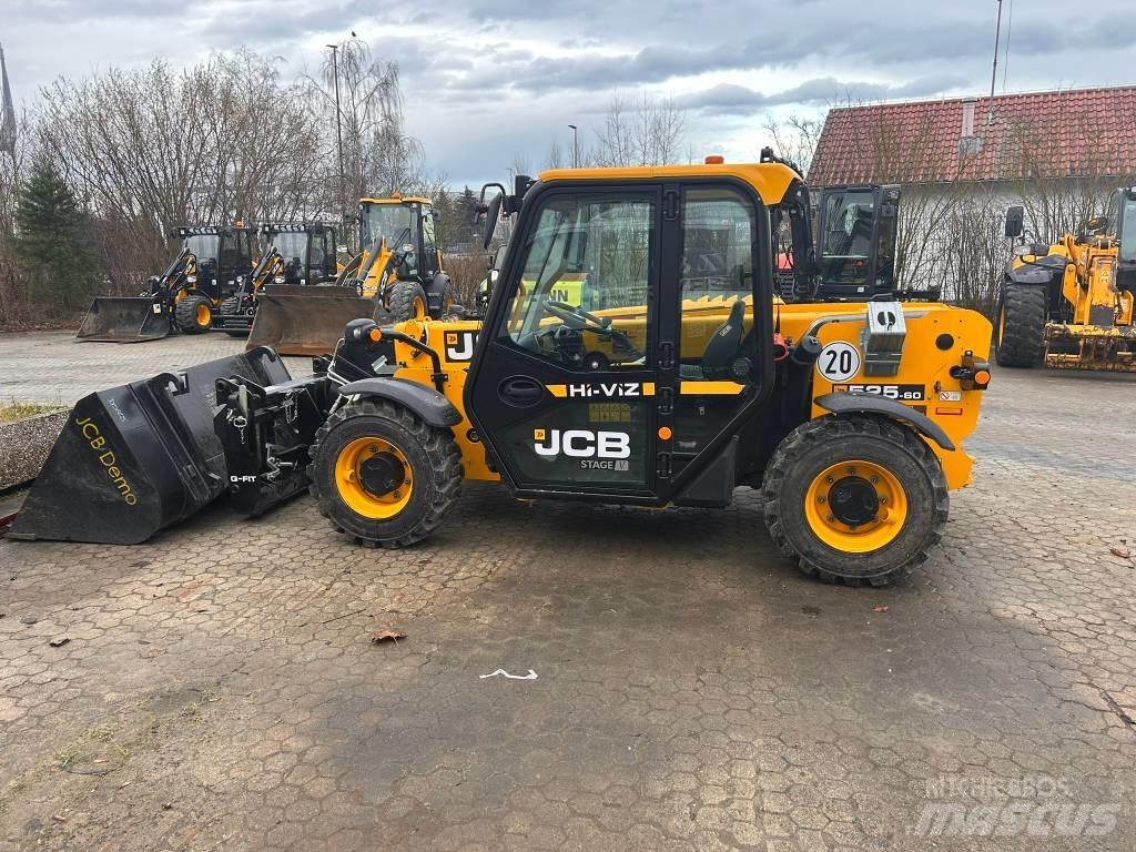 JCB 525-60 Hi-Viz Carretillas telescópicas