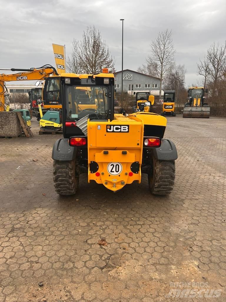 JCB 525-60 Hi-Viz Carretillas telescópicas