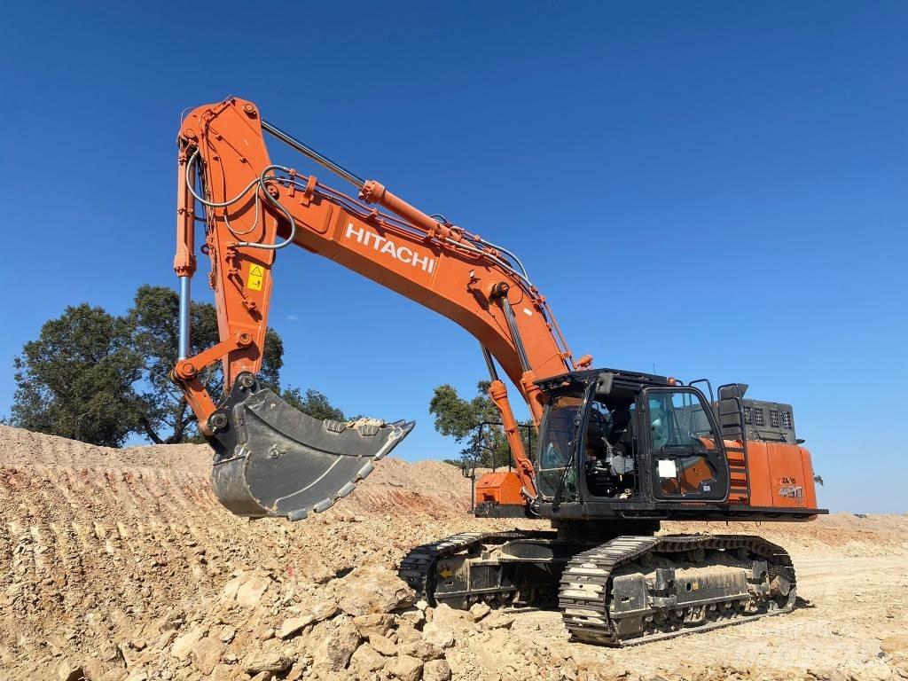 Hitachi ZX 490LCH-7 Excavadoras de cadenas