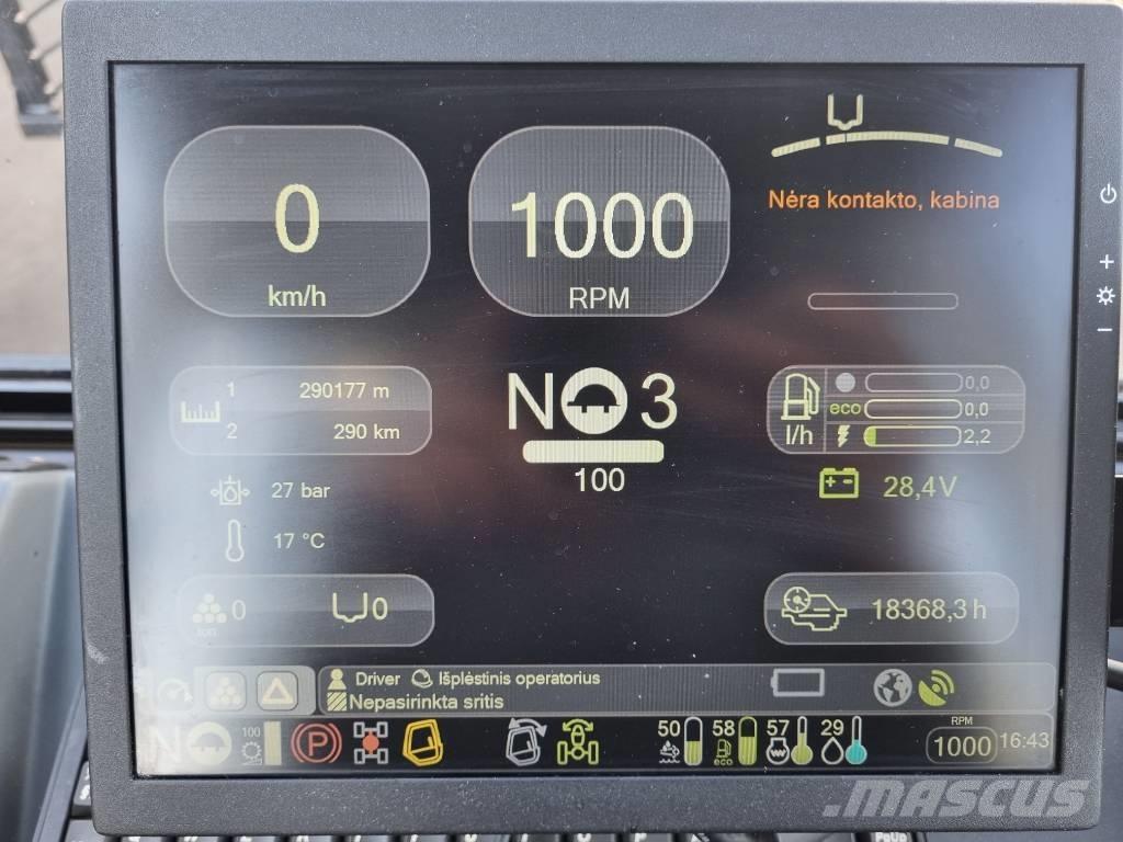 Komatsu 845 Autocargadoras