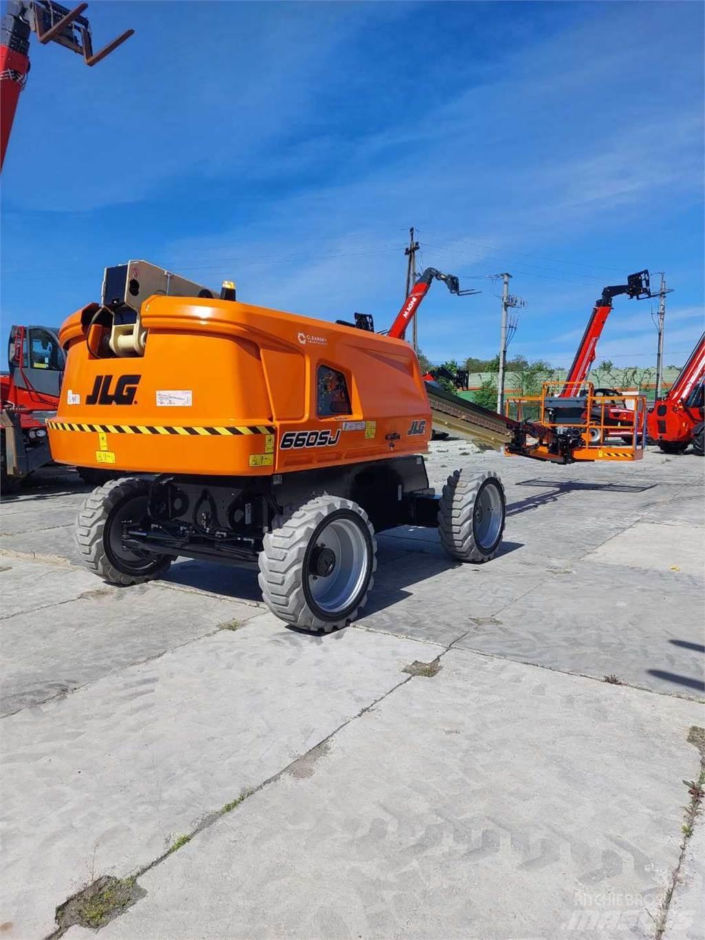JLG 660SJ Plataformas de trabajo telescópica