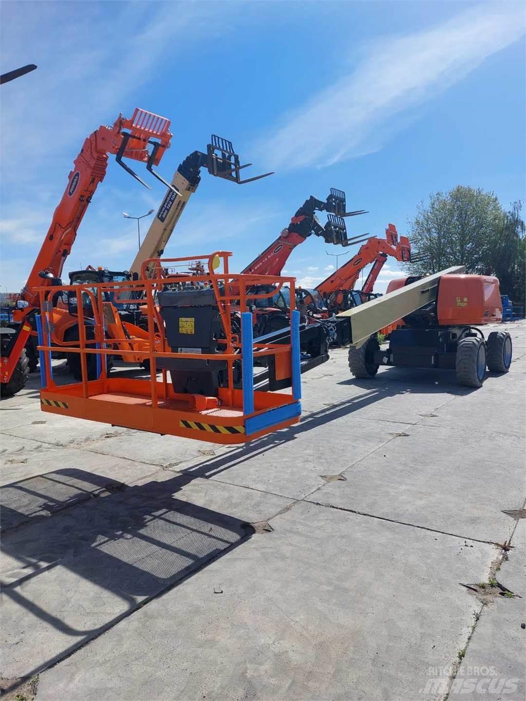 JLG 660SJ Plataformas de trabajo telescópica