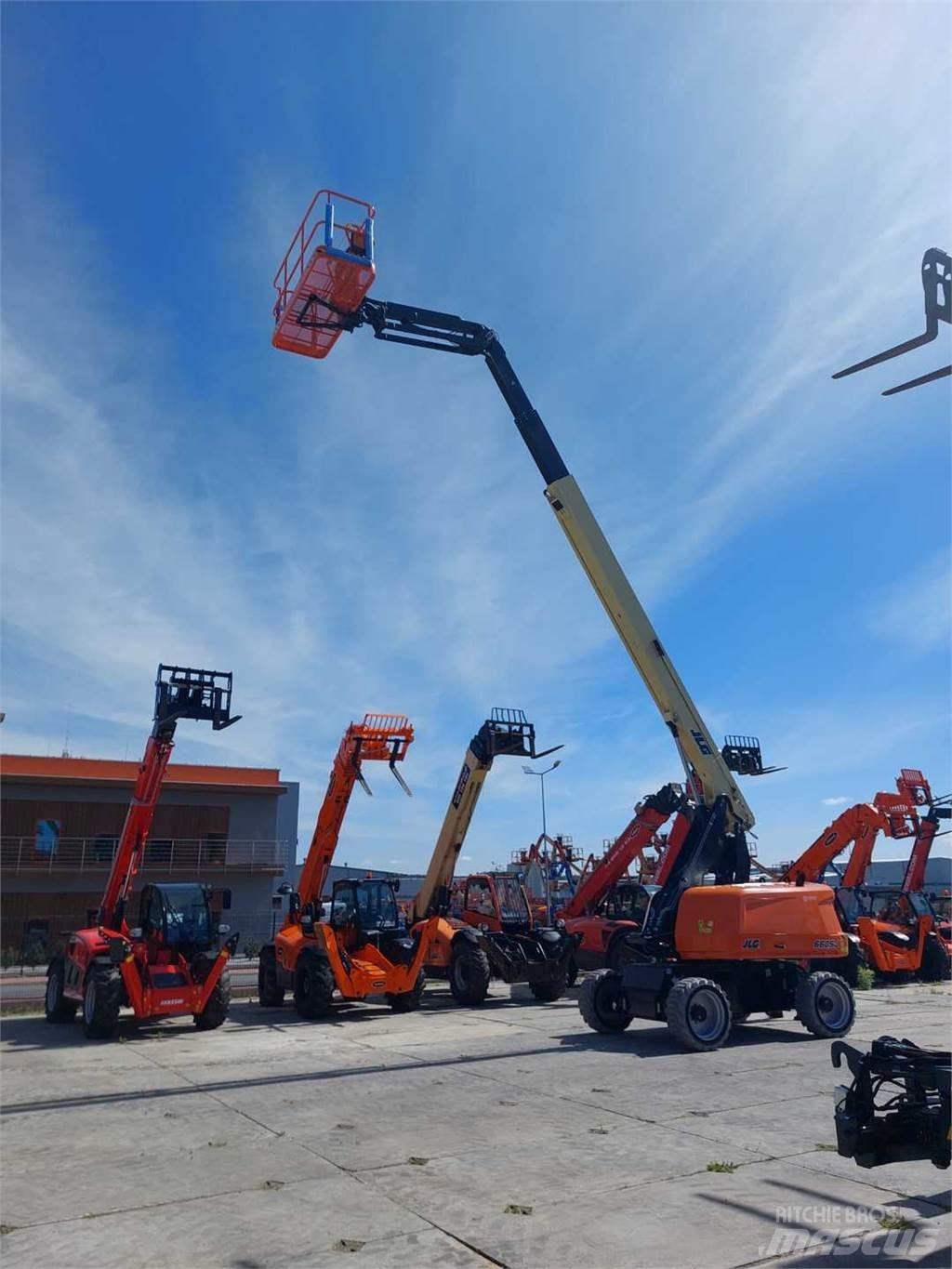 JLG 660SJ Plataformas de trabajo telescópica