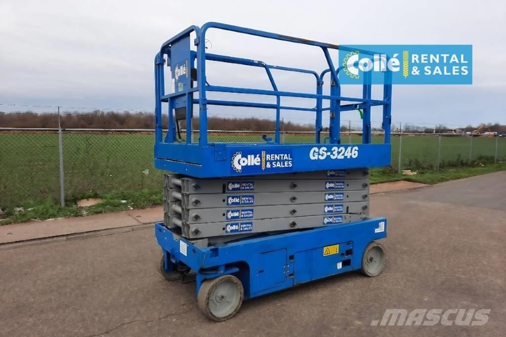 Genie GS-3246 | 2013 Plataformas tijera