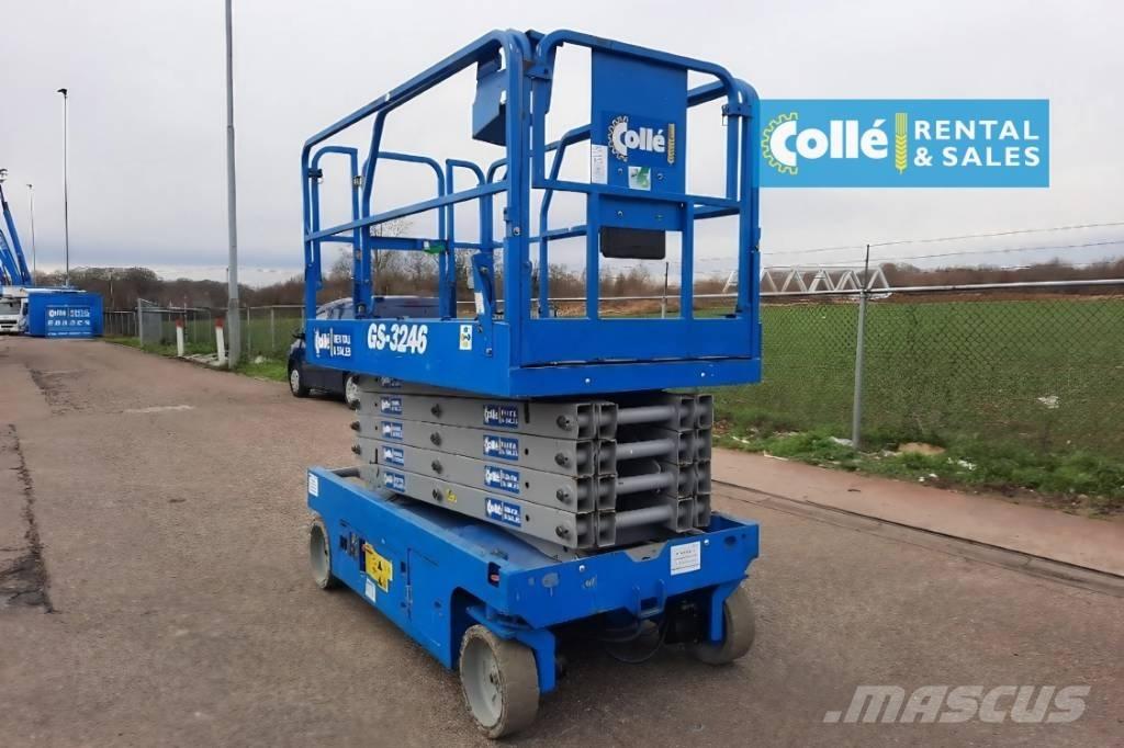 Genie GS-3246 | 2013 Plataformas tijera