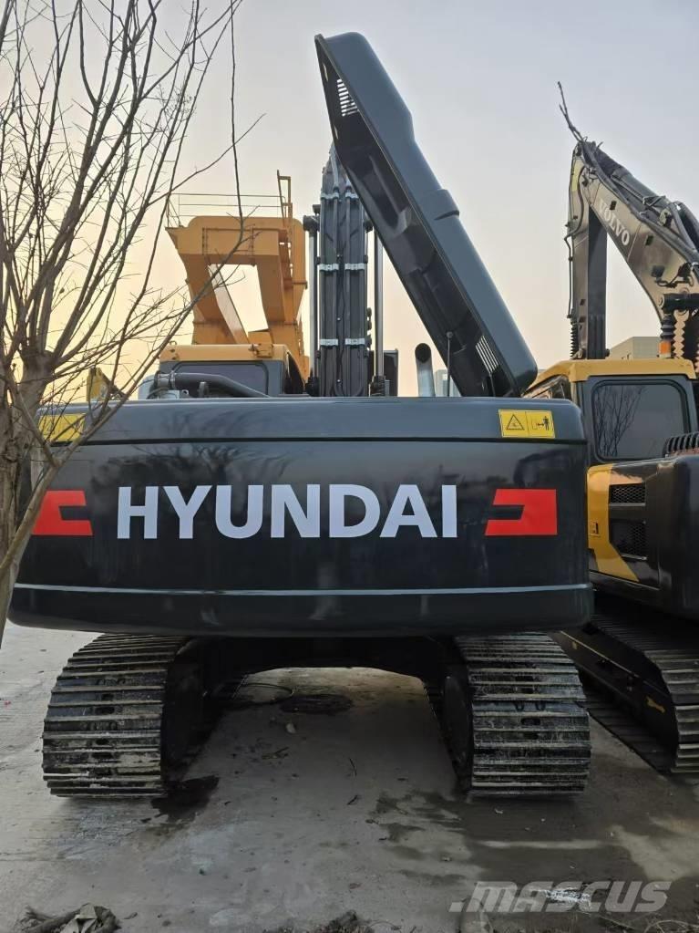 Hyundai 220-9 Excavadoras 7t - 12t