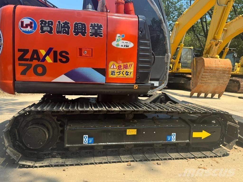 Hitachi ZX 70 Excavadoras de cadenas