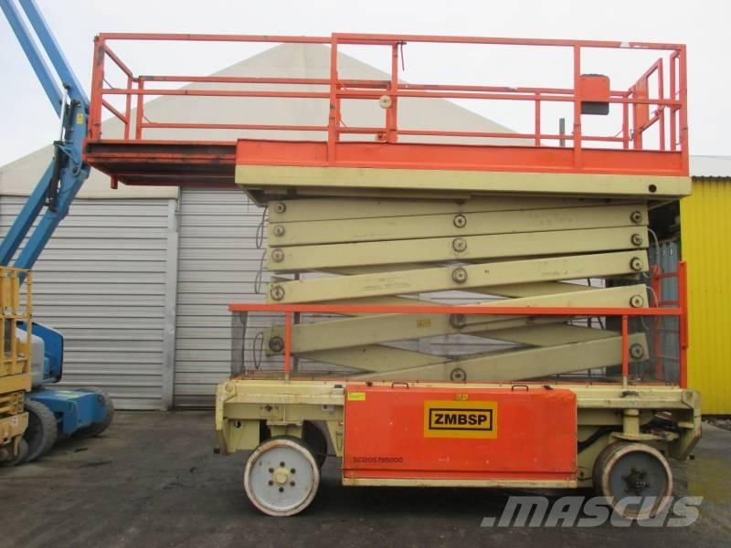 JLG Liftlux 180-12 Plataformas tijera