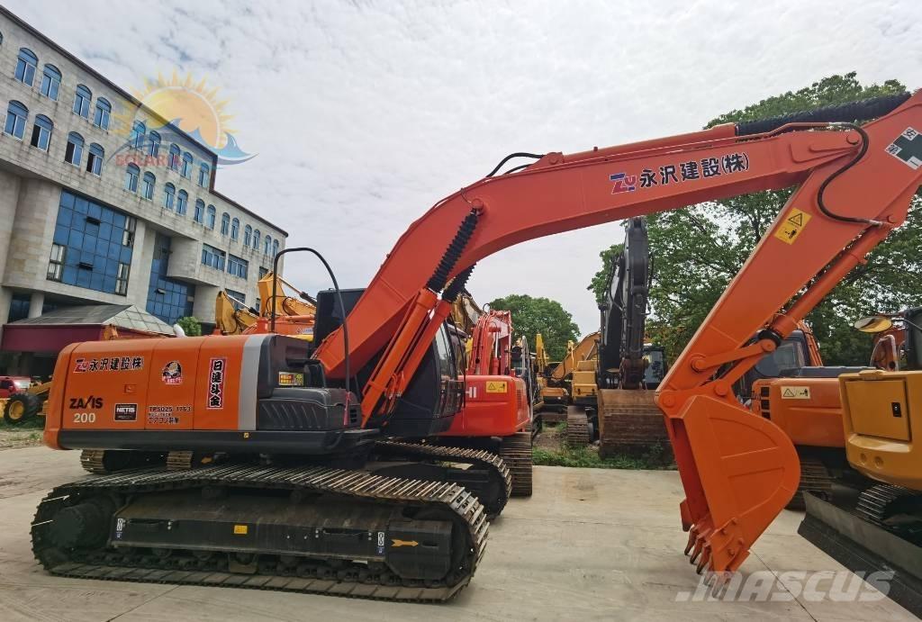 Hitachi ZX 200 Excavadoras de cadenas