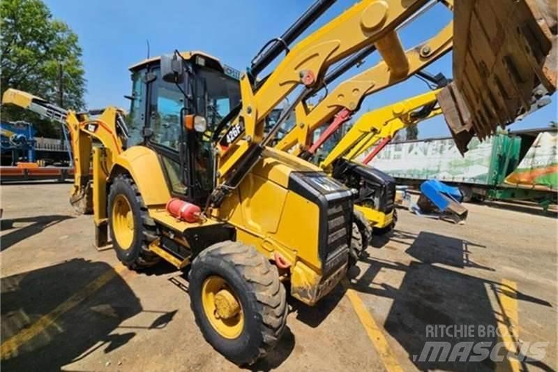 CAT 426F2 TLB Retrocargadoras