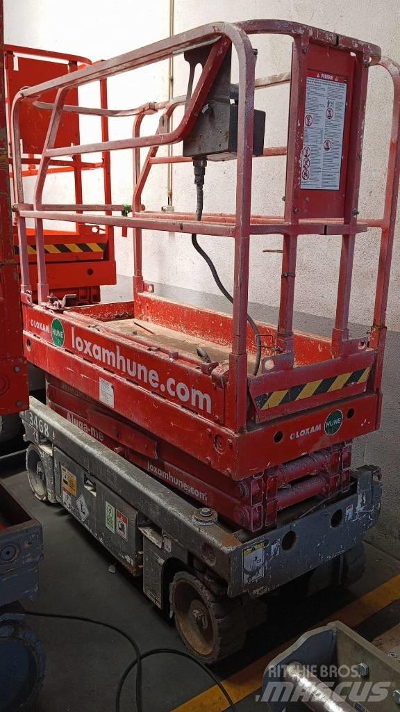 Haulotte Optimum  8 Plataformas tijera