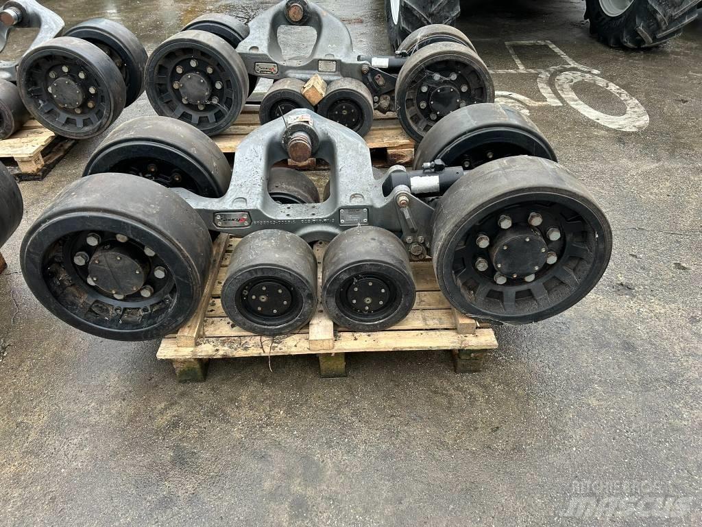  Soucy S-Tech 600G Cadenas, orugas y chasis