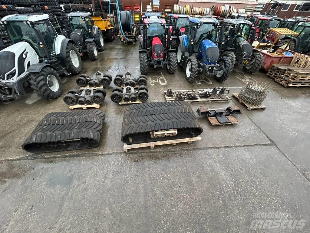  Soucy S-Tech 600G Cadenas, orugas y chasis