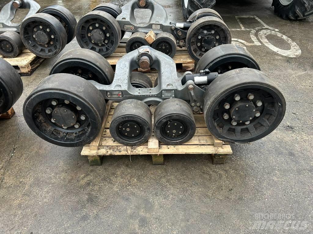  Soucy S-Tech 600G Cadenas, orugas y chasis