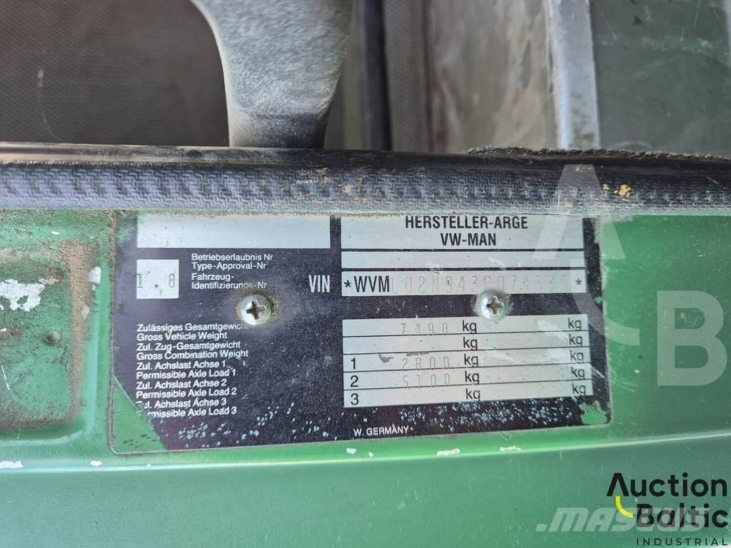 MAN VW-MAN 8.150 Camiones bañeras basculantes o volquetes