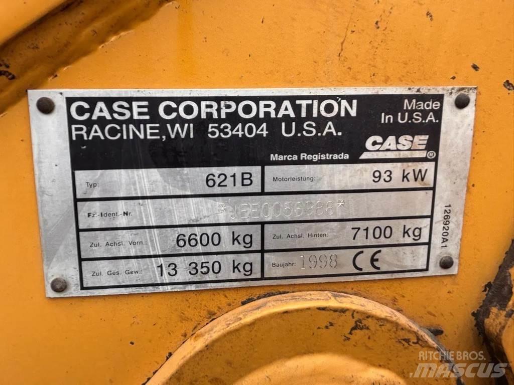 CASE 621B Cargadoras sobre ruedas