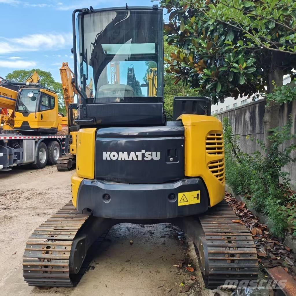 Komatsu PC 55 MR Mini excavadoras < 7t