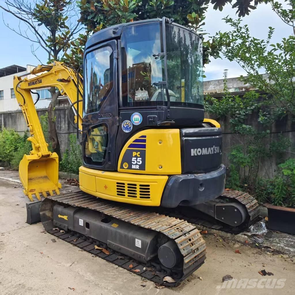 Komatsu PC 55 MR Mini excavadoras < 7t