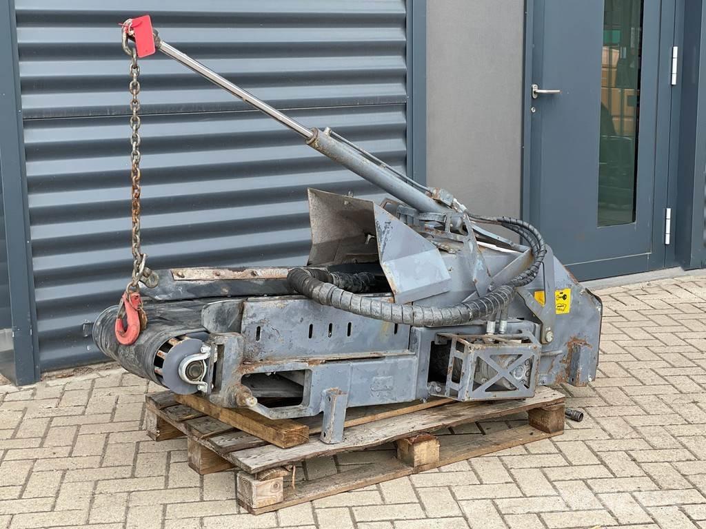 Wirtgen W50 DC/DCi Material de transporte