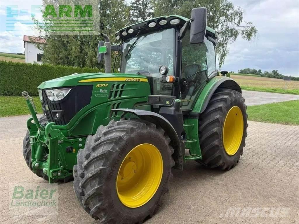 John Deere 6130 r Tractores