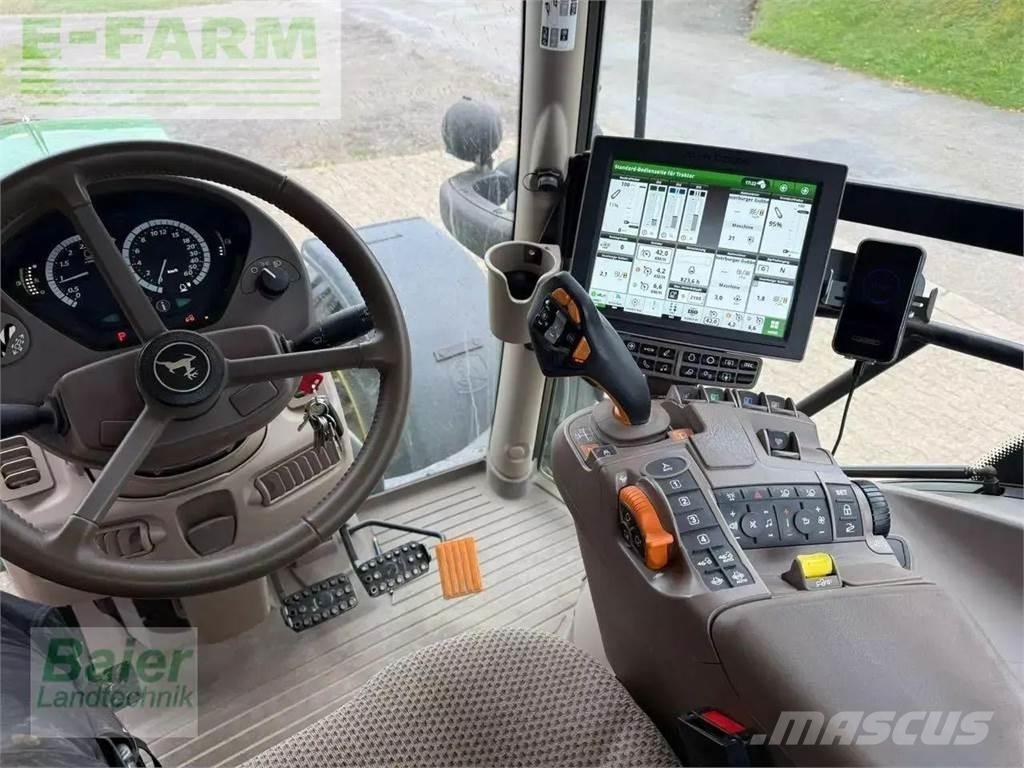 John Deere 6130 r Tractores